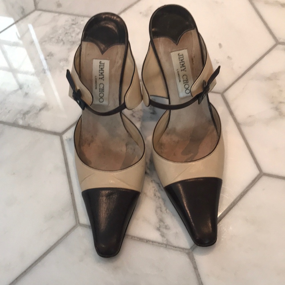 Jimmy choo mules.